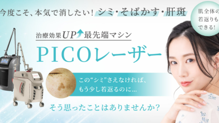 聖心美容クリニック手の甲のシミ取り