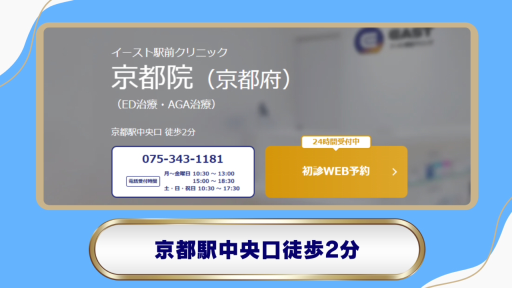 イースト駅前クリニック 京都院