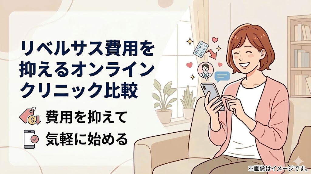 リベルサスの費用を安く抑えられるおすすめオンラインクリニック9選比較