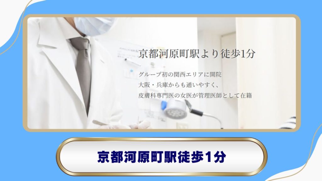 はなふさ皮膚科 京都院