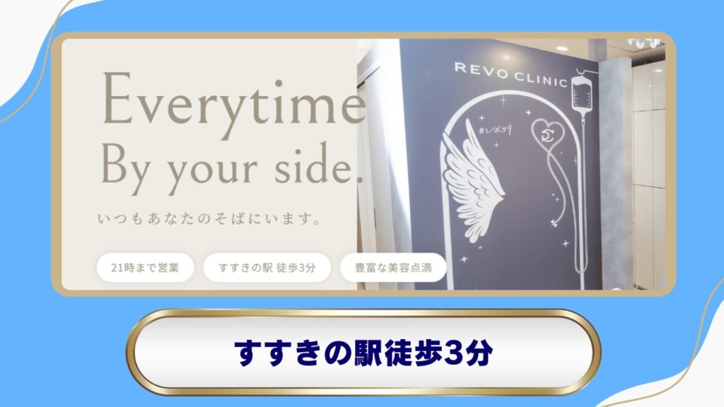 REVO CLINIC PLUS｜効率的な診療と独自のサポート体制