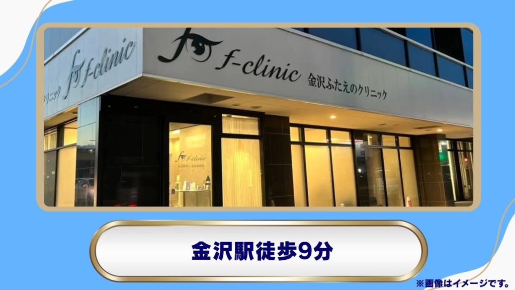 金沢ふたえのクリニックf-clinic|金沢駅徒歩9分・無料駐車場完備と1日1回の手軽な飲むGLP-1ダイエット