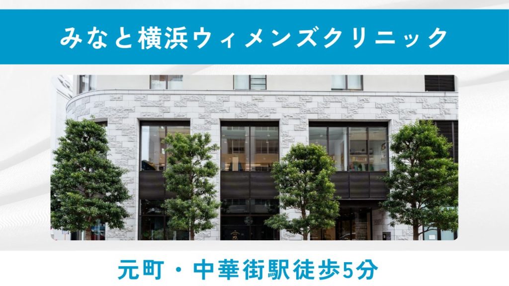 みなと横浜ウィメンズクリニック(元町・中華街駅周辺・提携オンライン診療専用)