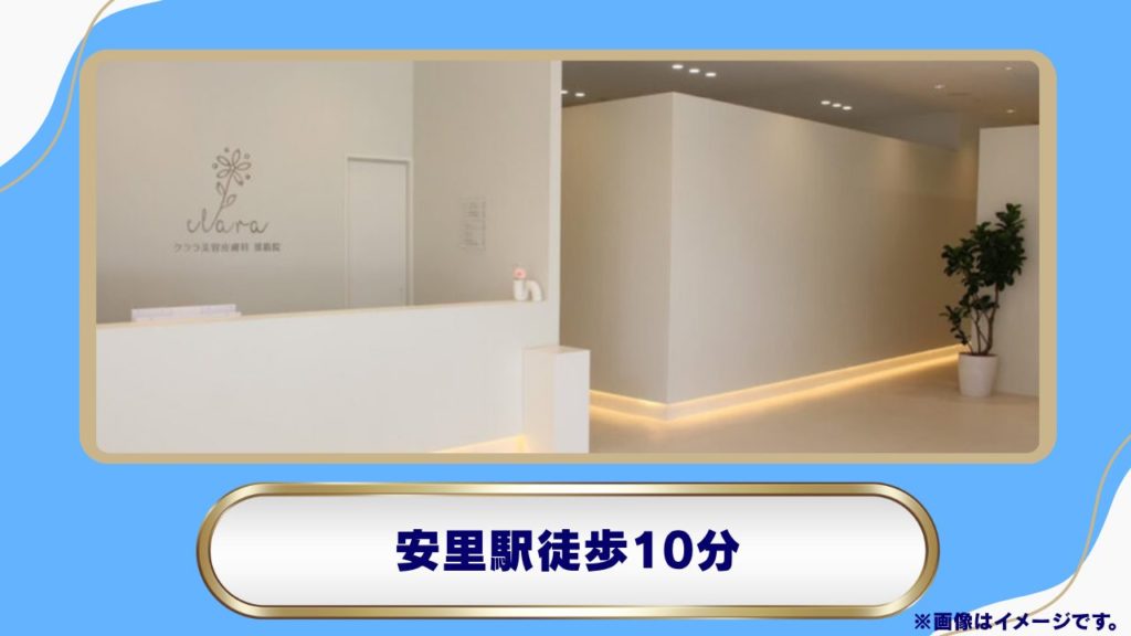 クララ美容皮膚科 那覇院|無料駐車場完備と2回目以降の送料無料通販に対応