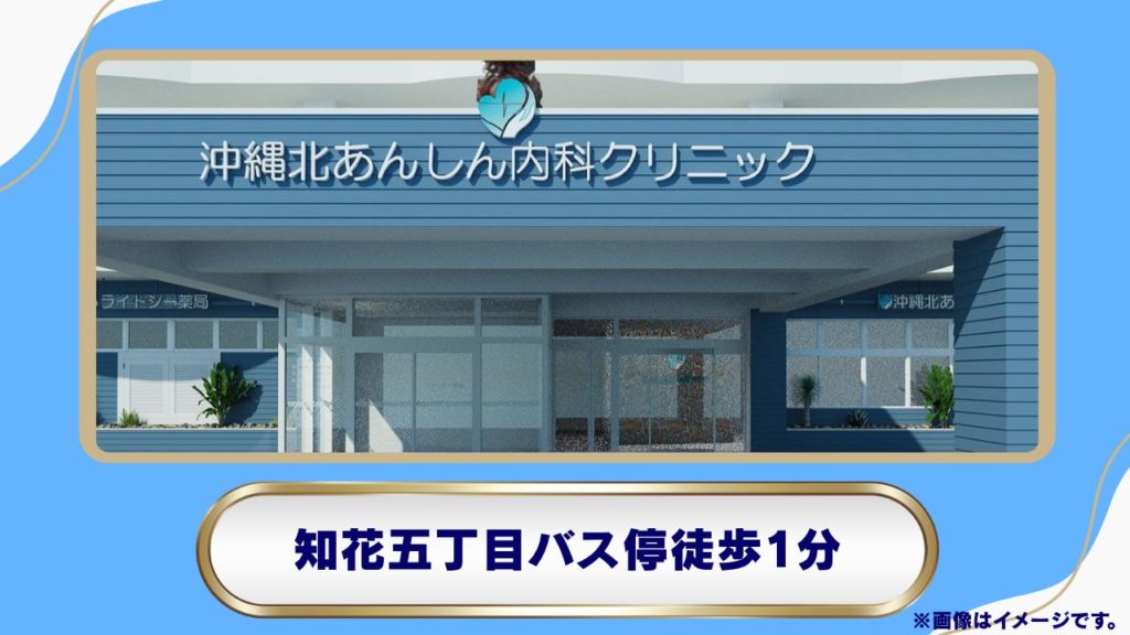 沖縄北あんしん内科クリニック|理学療法士による運動指導とInBody測定込みの提示体系