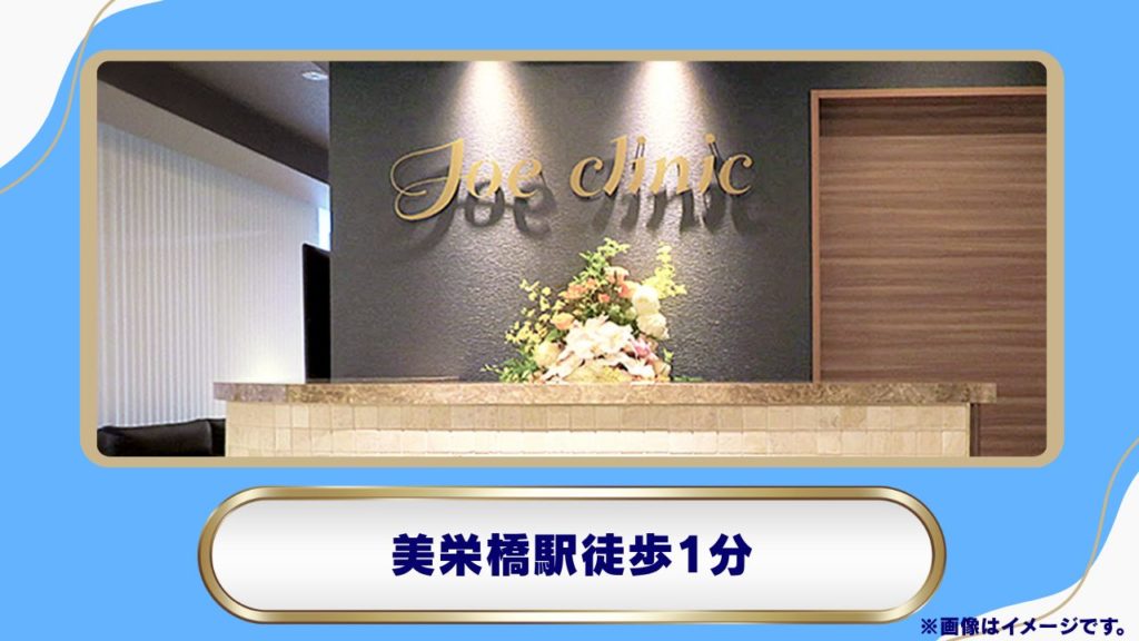 ジョウクリニック|多角的な組み合わせ治療と1錠単位から選べる処方体制