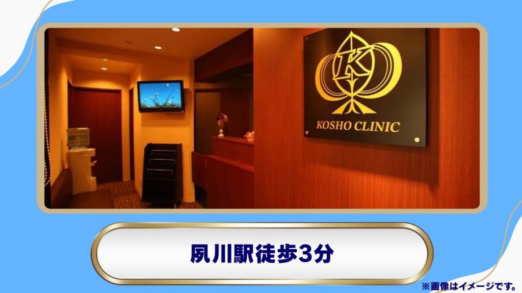 KOSHOクリニック（西宮・夙川｜体質検査とリベルサス・各種GLP-1製剤を組み合わせた総合アプローチ） 