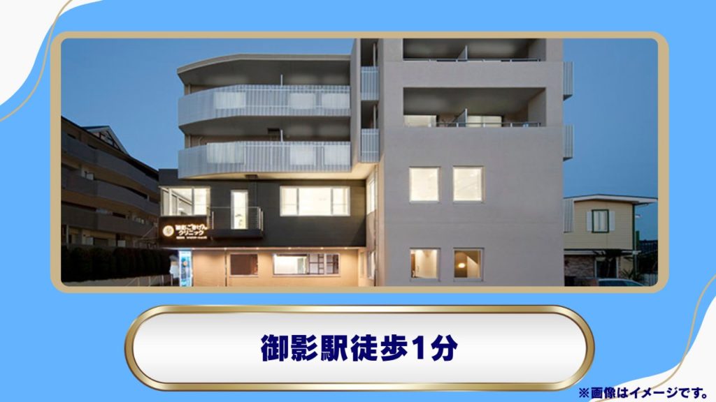 御影ごきげんクリニック（東灘区御影｜3mg〜14mg全用量対応・医師による直接診察と処方管理） 