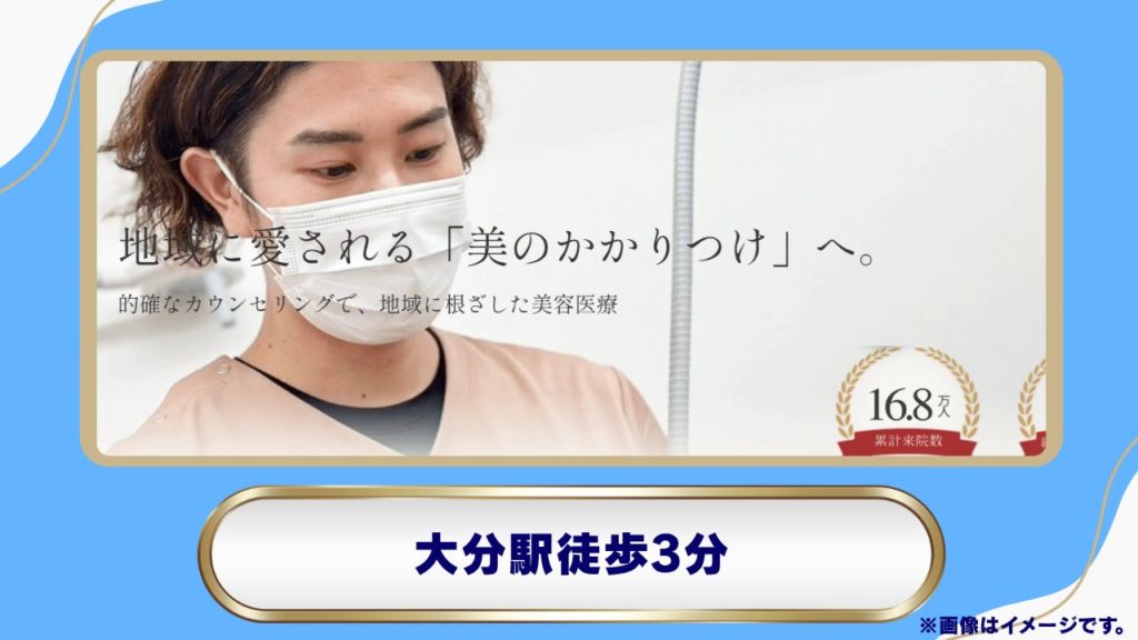 銀座美容クリニック 大分院（大分市）｜明朗会計とアフターケア体制に基づくリベルサス・マンジャロ処方・料金一覧 