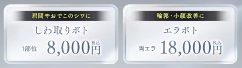 SBC湘南美容クリニックアラガンボトックス・料金